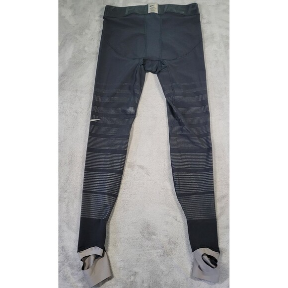 NEW Nike Pro Hyper Recovery Compression Pants Mens Black Large Training - Picture 5 of 13